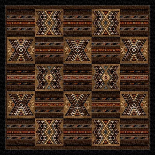 Painted Cliffs Area Rug