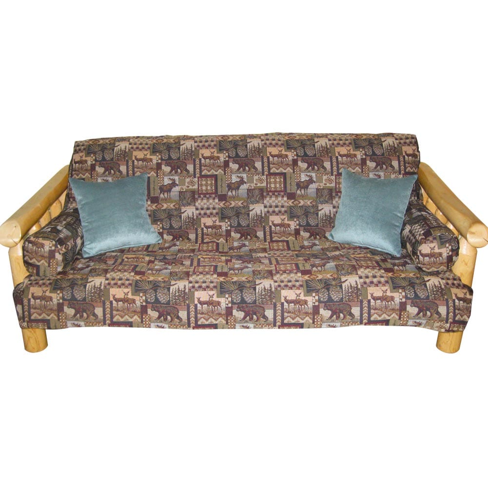 Peter's Cabin Futon Cover Cabin Place