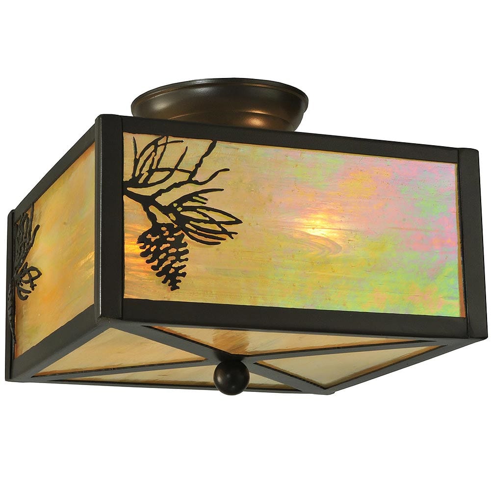 Pine Cone Ceiling Mount