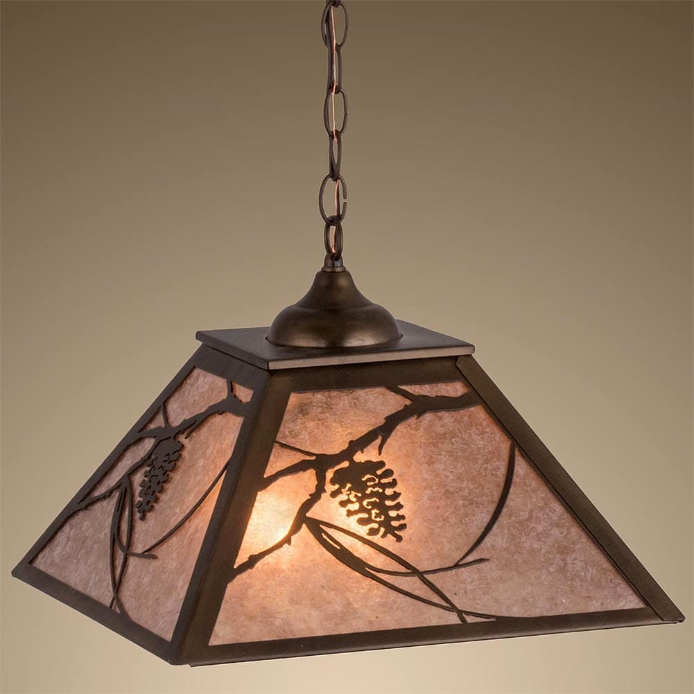 Pine Cone Hanging Swag