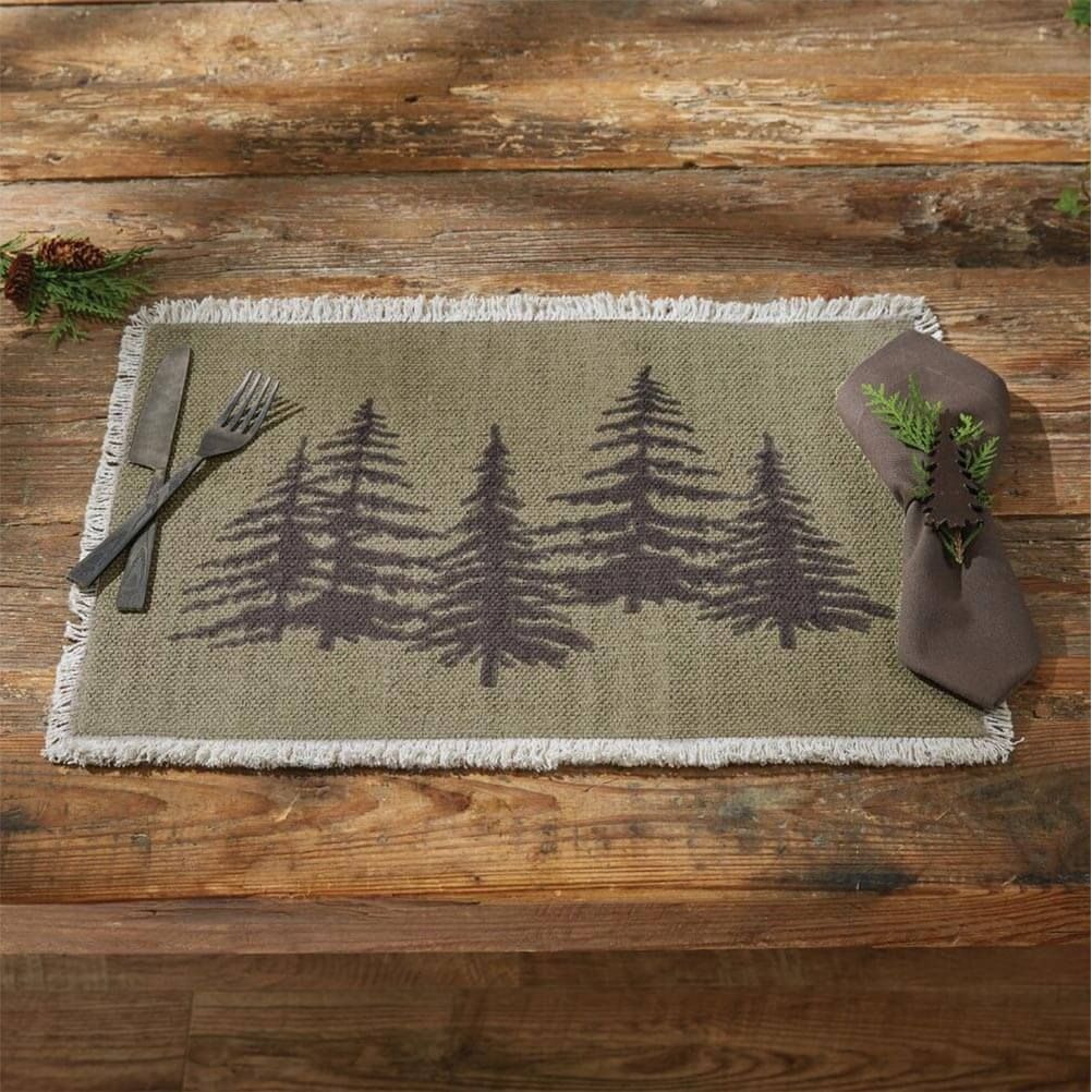Pine Forest Placemats