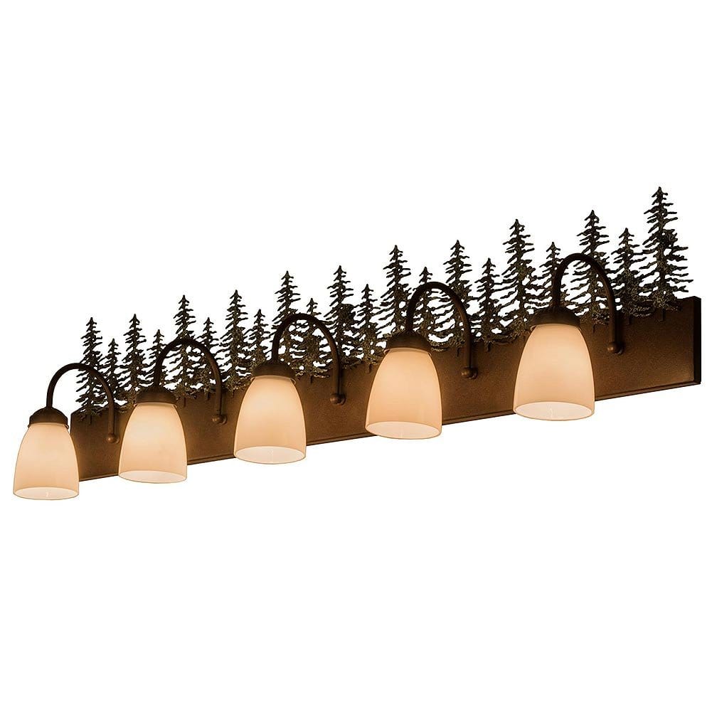 Pine Trees Vanity Light