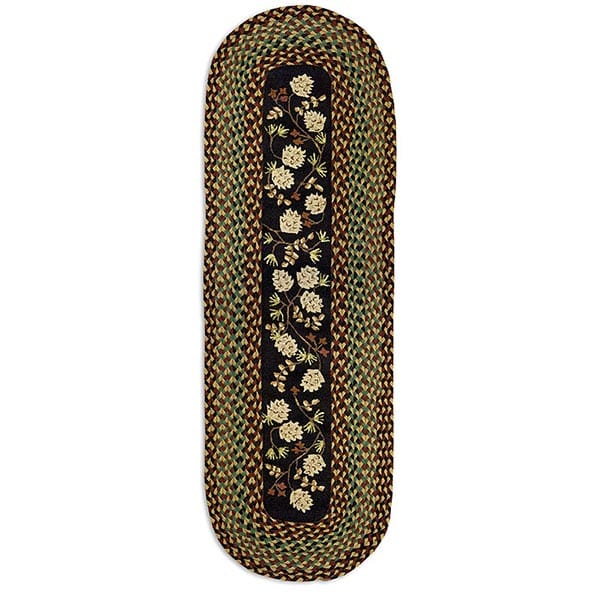 Pine Cone & Berries Rug Runner