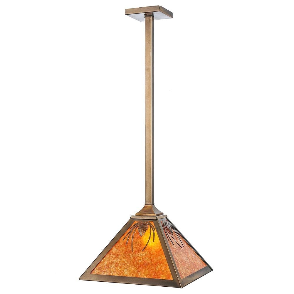 Pinecone Mountain Pendant