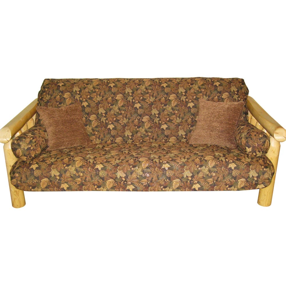 Pinecones & Acorns Futon Cover