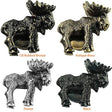 Realistic Moose Cabinet Knob