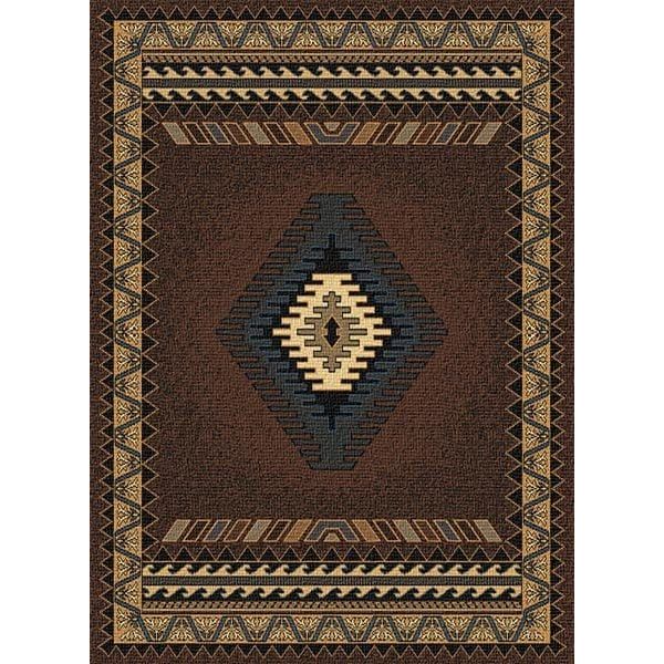 Saguaro Brown Area Rug