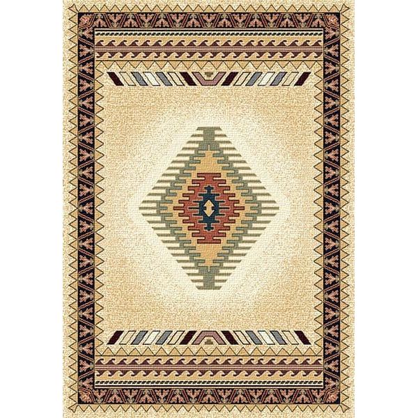 Saguaro Cream Area Rug