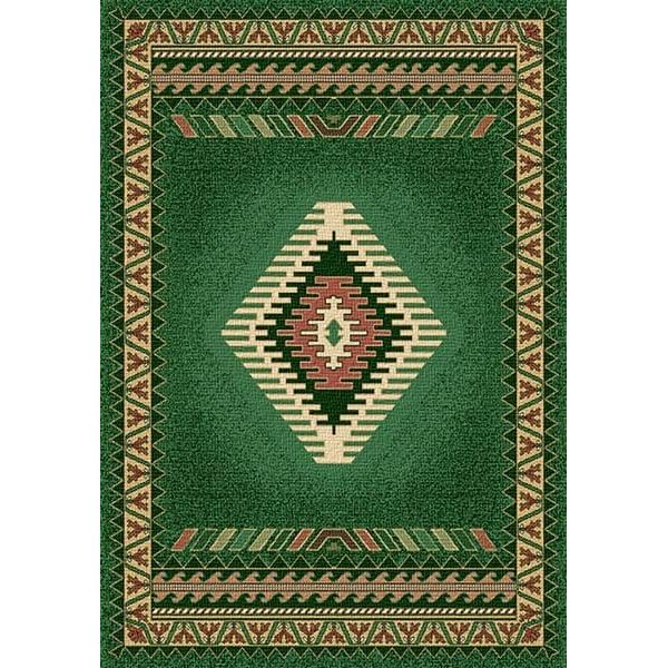 Saguaro Green Area Rug