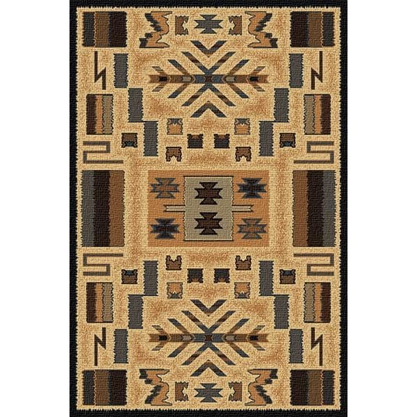 San Carlos Grey Area Rug