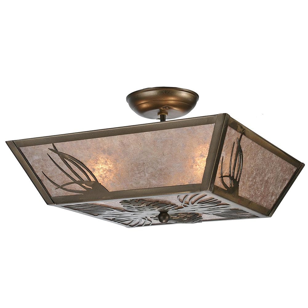 Scotch Pinecone Ceiling Light