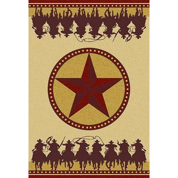 Sheriff's Posse Rug Collection