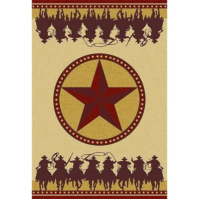 Sheriff's Posse Rug Collection