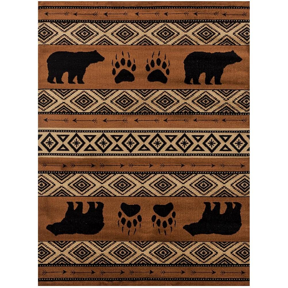 Sedona Brown Bear Area Rug