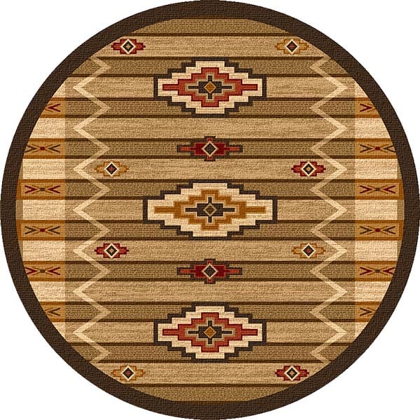 Southwest Cabin Area Rug