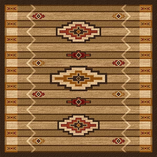 Southwest Cabin Area Rug