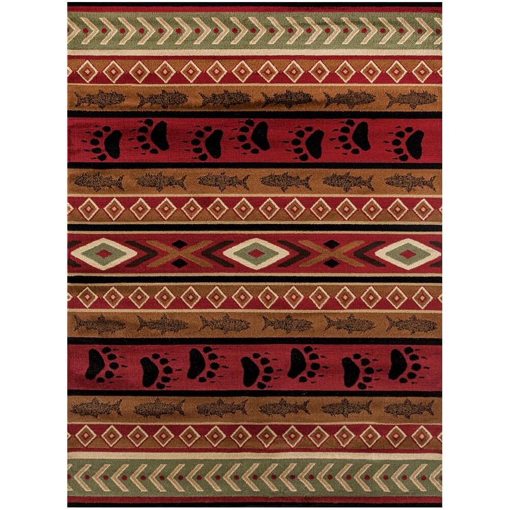Southwest Bear Paw Area Rug