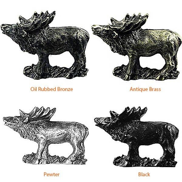 Standing Elk Cabinet Pull