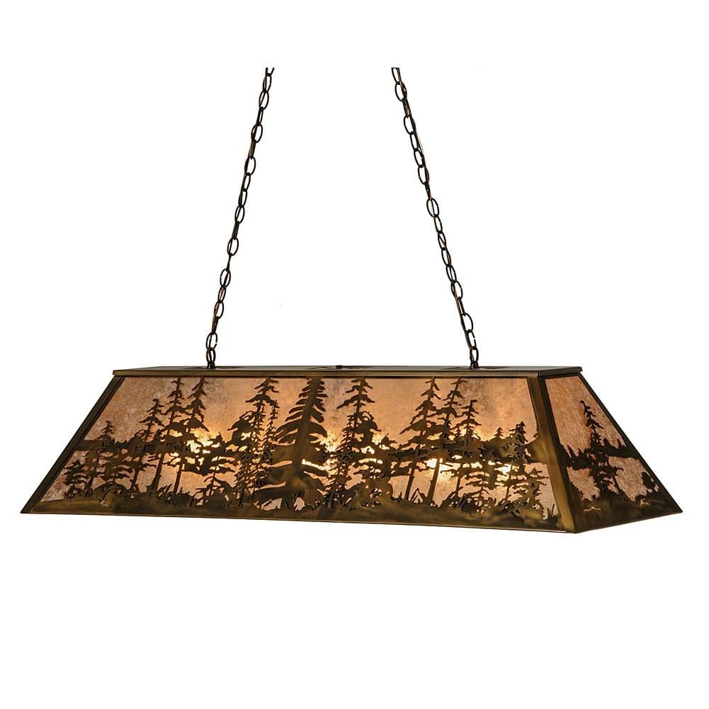 Tall Pines Billiard Light