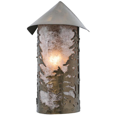Tall Pines Mica Sconce