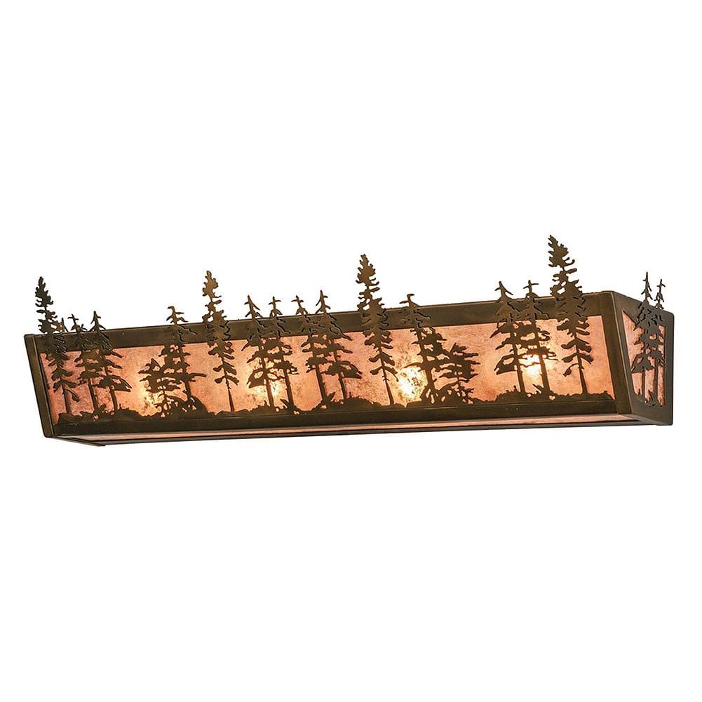 Tall Pines Vanity Light
