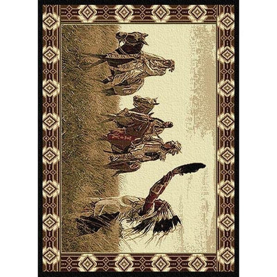 Tribal Blessing Area Rug