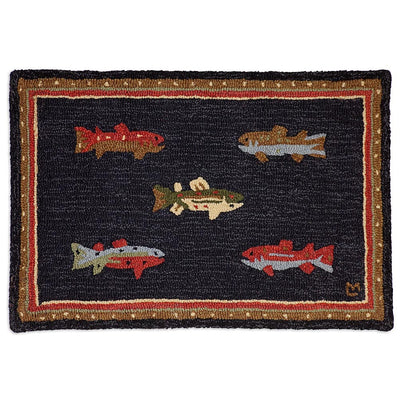 Trout Rugs Collection
