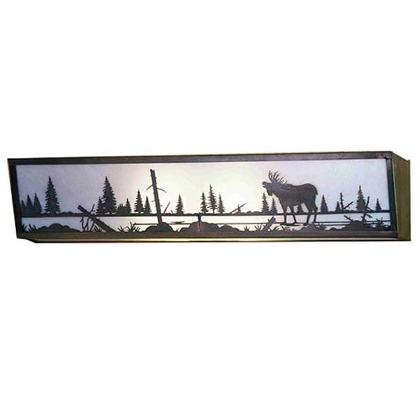 Tundra Moose Vanity Light