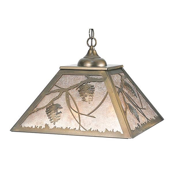 Whispering Pines Swag with Silver Mica