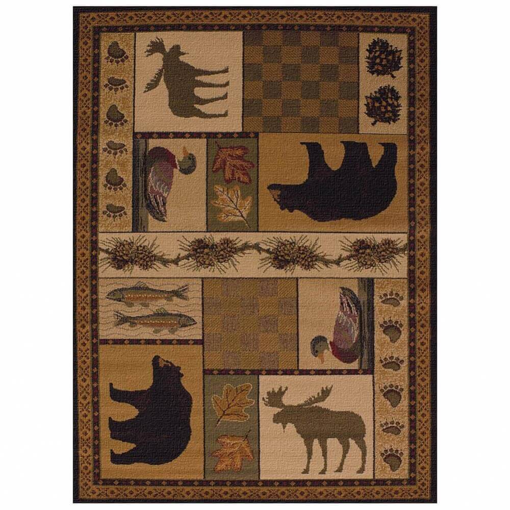 Winnipeg Pines Area Rug Cabin Place