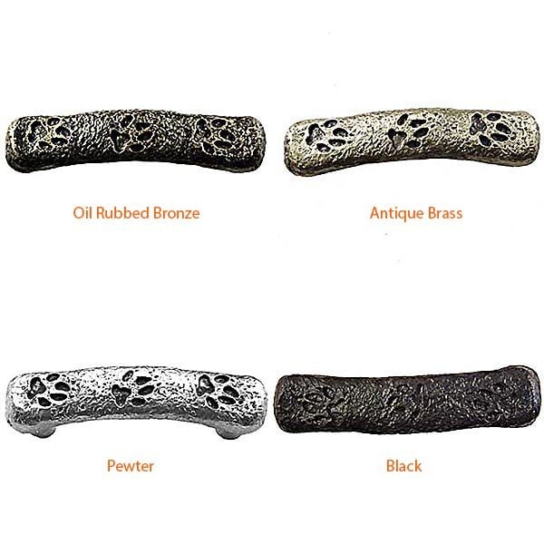 Wolf Track Cabinet Pull