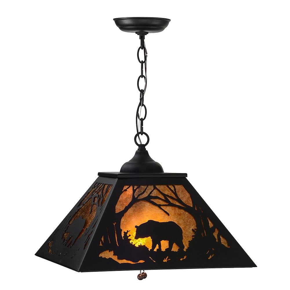 Woodland Bear Hanging Swag