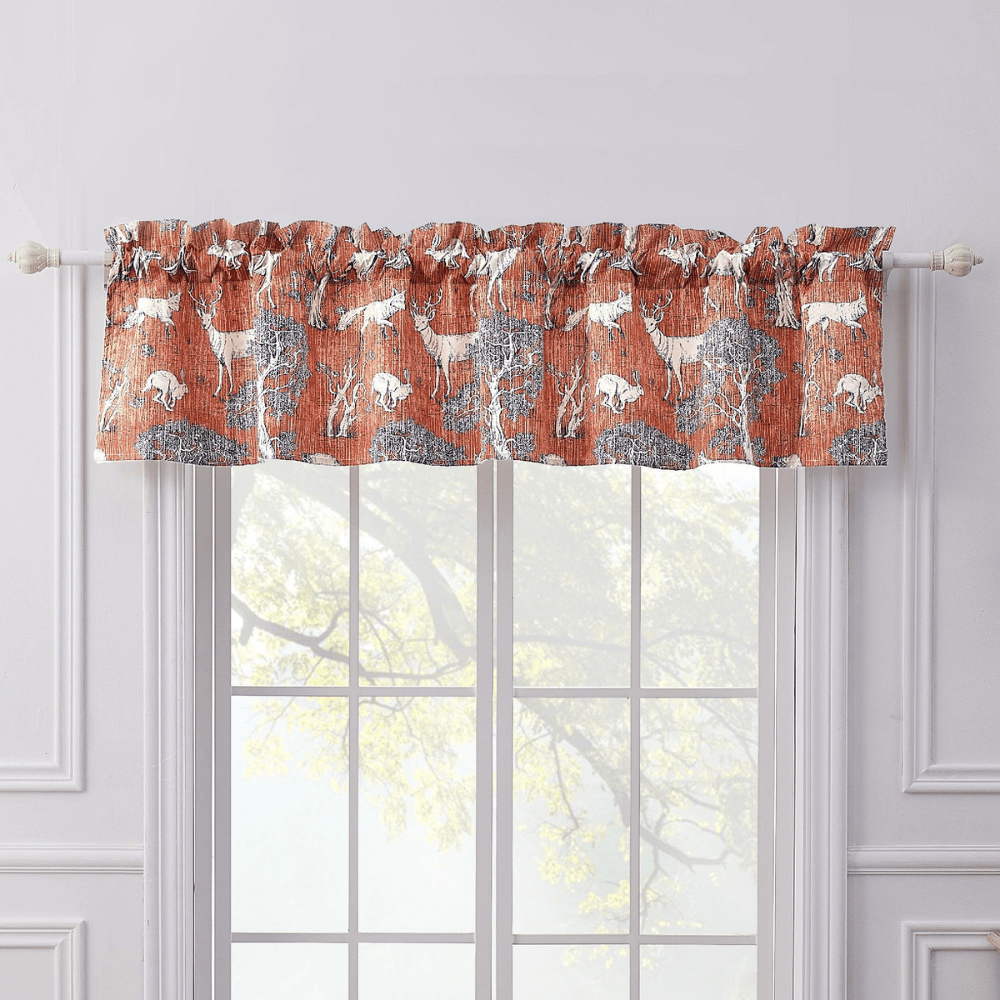 Woodland Friends Valance