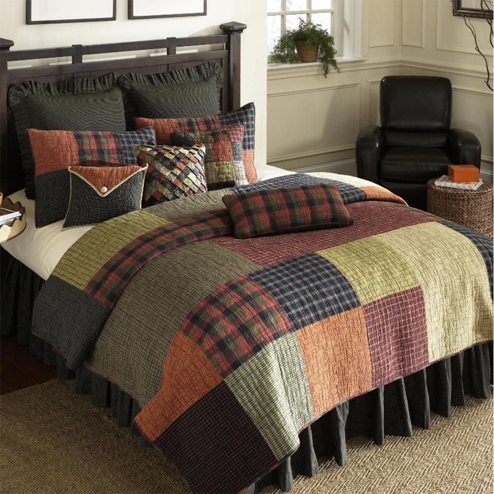 Woodland Square Quilt Set