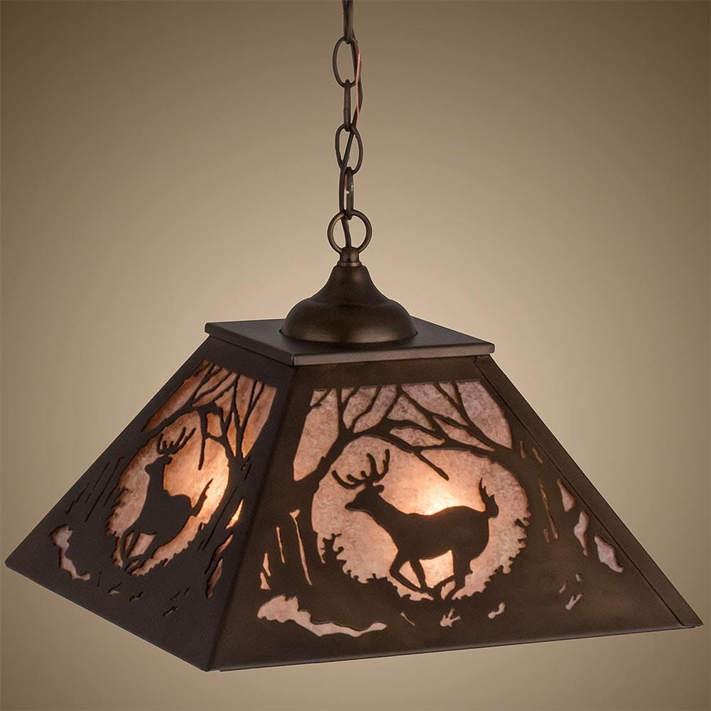 Woodland Whitetail Hanging Swag