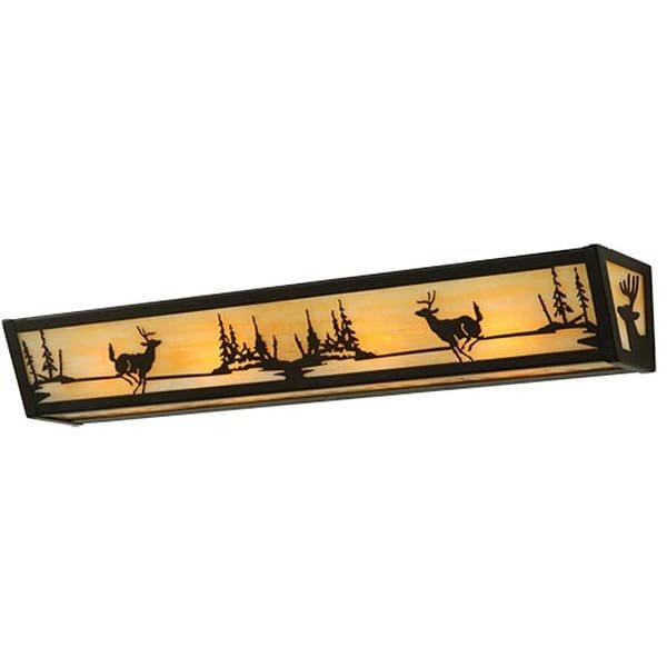 Woodland Whitetail Vanity Light Fixture