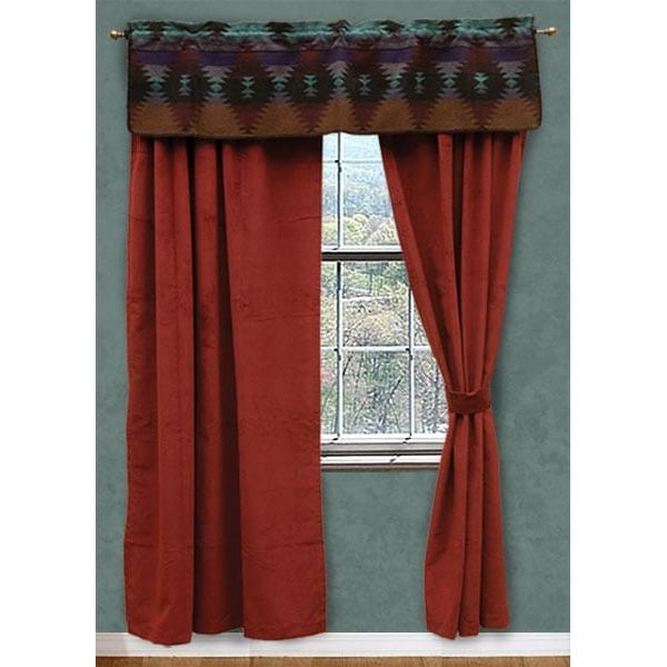 Desert Twilight Window Treatments