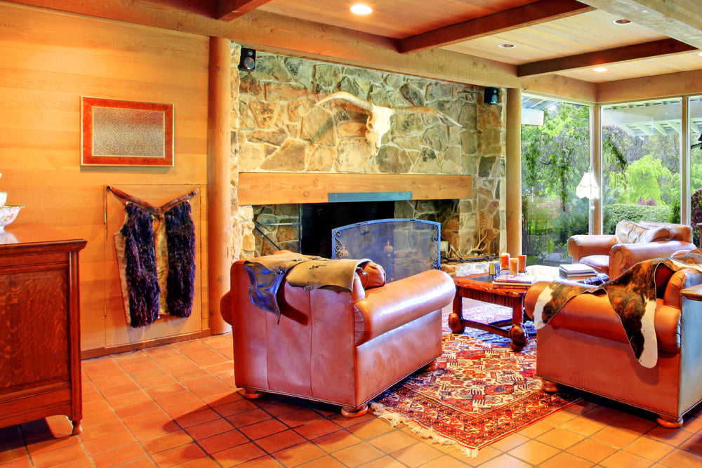 Western Living Room Design Ideas | Baci Living Room