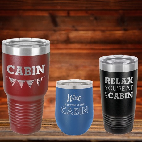 Cabin Tumblers