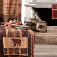 Cabin Bathroom Sets