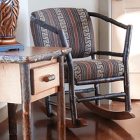 Rustic End Tables