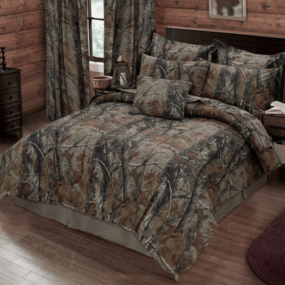 Camouflage Bedding