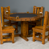 Rustic Game Tables