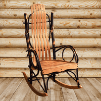Rustic Rocking Chairs & Gliders | Cabin Place – The Cabin Place