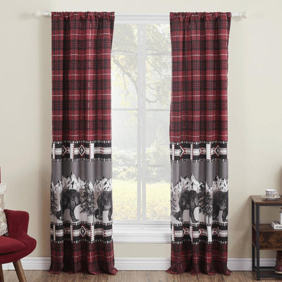 Rustic Curtains & Window Treatments
