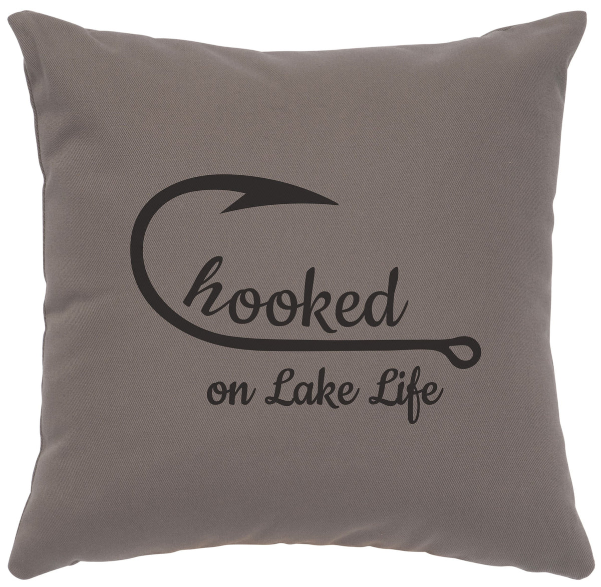 Cabin Classics Pillows - Hooked On Lake Life