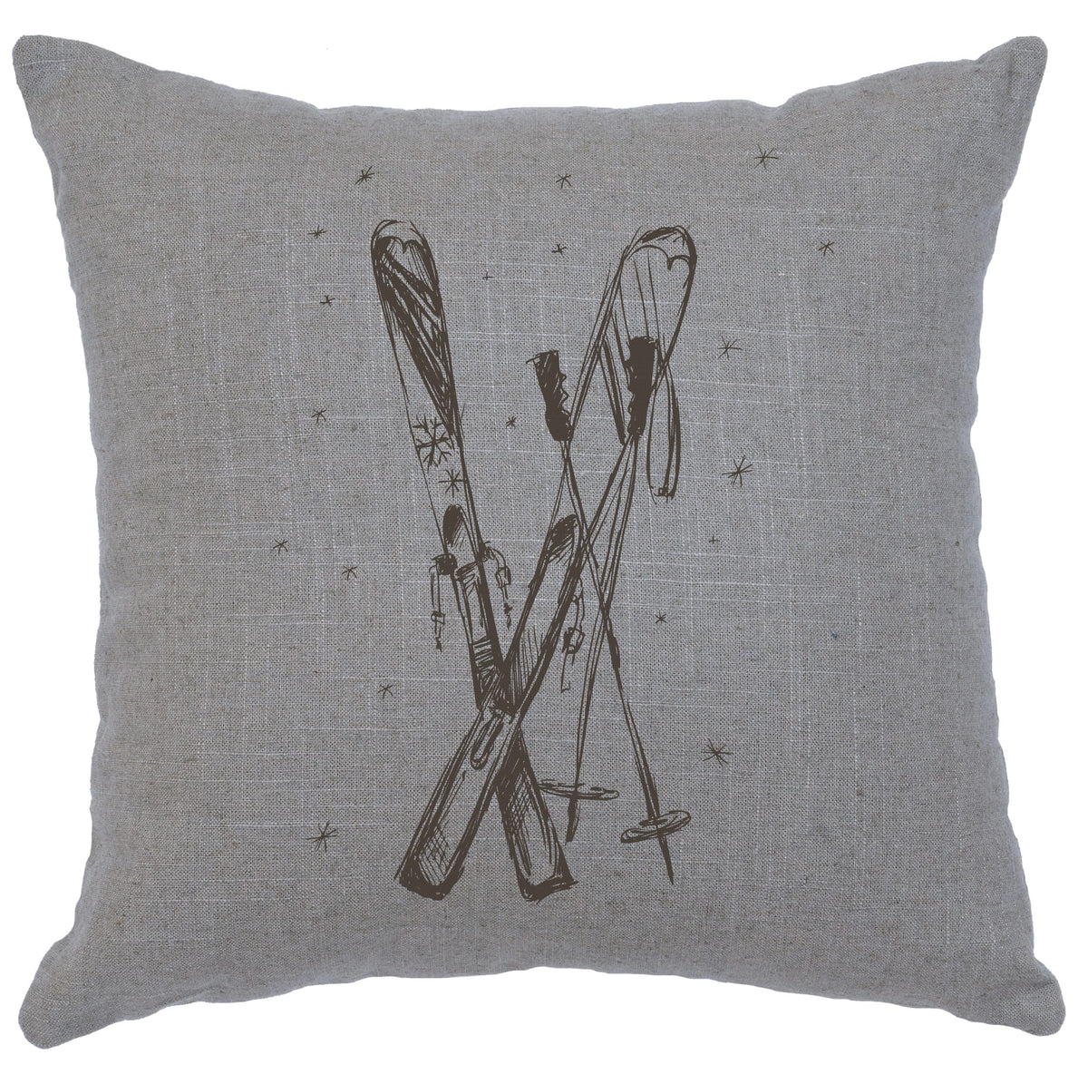 Cabin Classics Pillows - Ski's