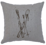 Cabin Classics Pillows - Ski's