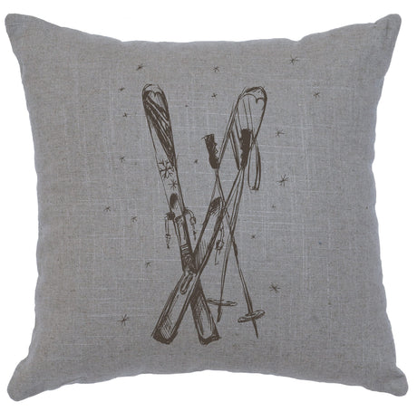 Cabin Classics Pillows - Ski's