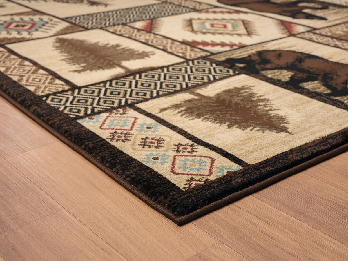 Woodland Mountain Area Rug
